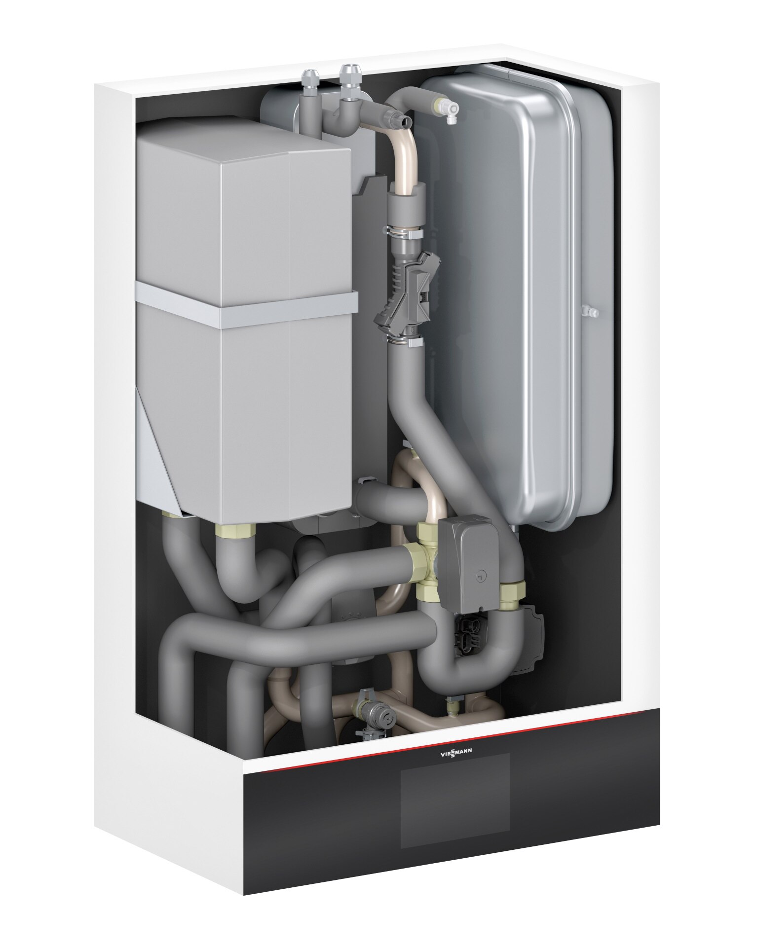 Vitocal-250-SH-indoor-unit-cross-section-hybrid-4-5-1536x1920px Monoblokk õhk-vesi soojuspumba siseosa
