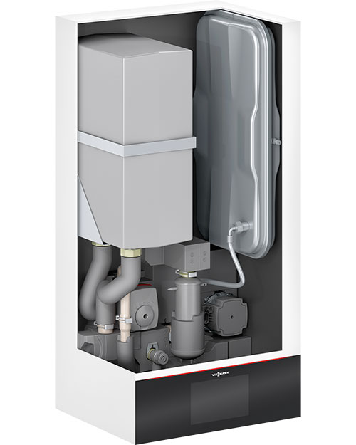 Õhk vesi soojuspumba siseosa