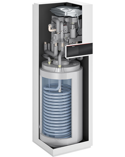Vitocal-151-A-cross-section-4-5_2 Monoblokk õhk-vesi soojuspump koos integreeritud tarbeveeboileriga