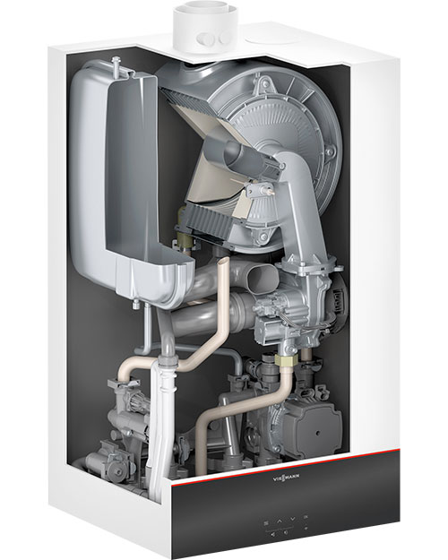 Seinapealne Viessmann Vitodens 100-W gaasikatel