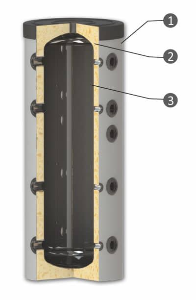 Akupaak ilma soojusvahetita
