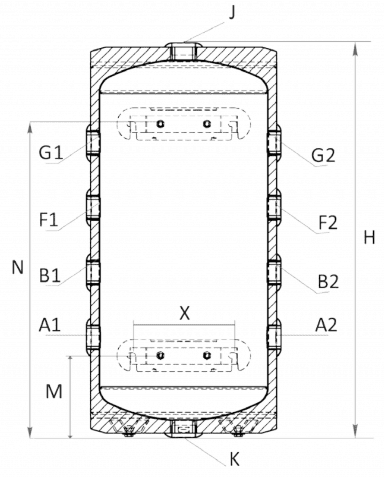 Seina peale paigaldamiseks akupaak