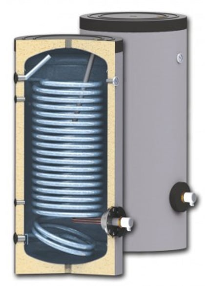 Tarbeveeboiler soojusvahetiga