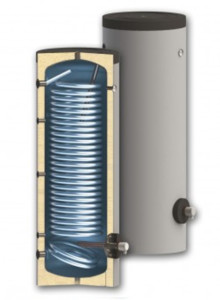 Water heaters for heat pump systems SWP NL