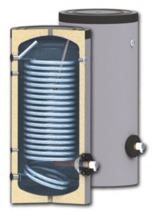 Water heaters for heat pump systems SWP N
